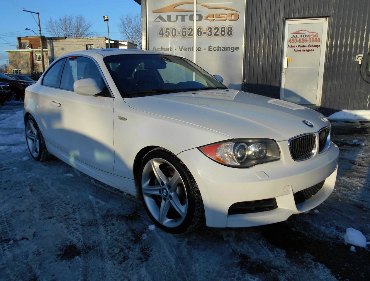 Used 2010 BMW 135 ***300 HP, TURBO, TOIT, CUIR, A/C *** for sale in Longueuil, QC