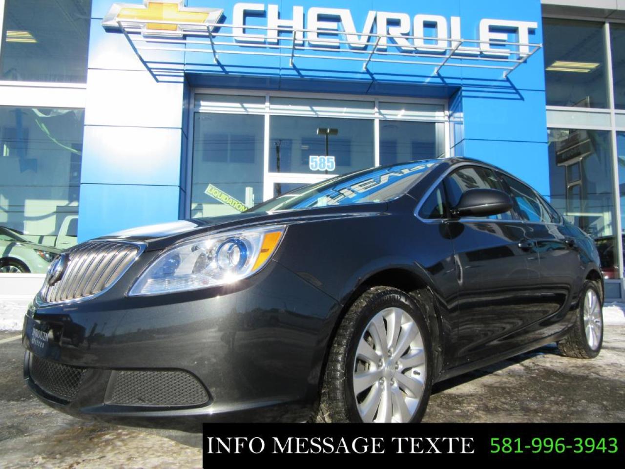 Used 2016 Buick Verano Bas Prix for sale in Ste-Marie, QC