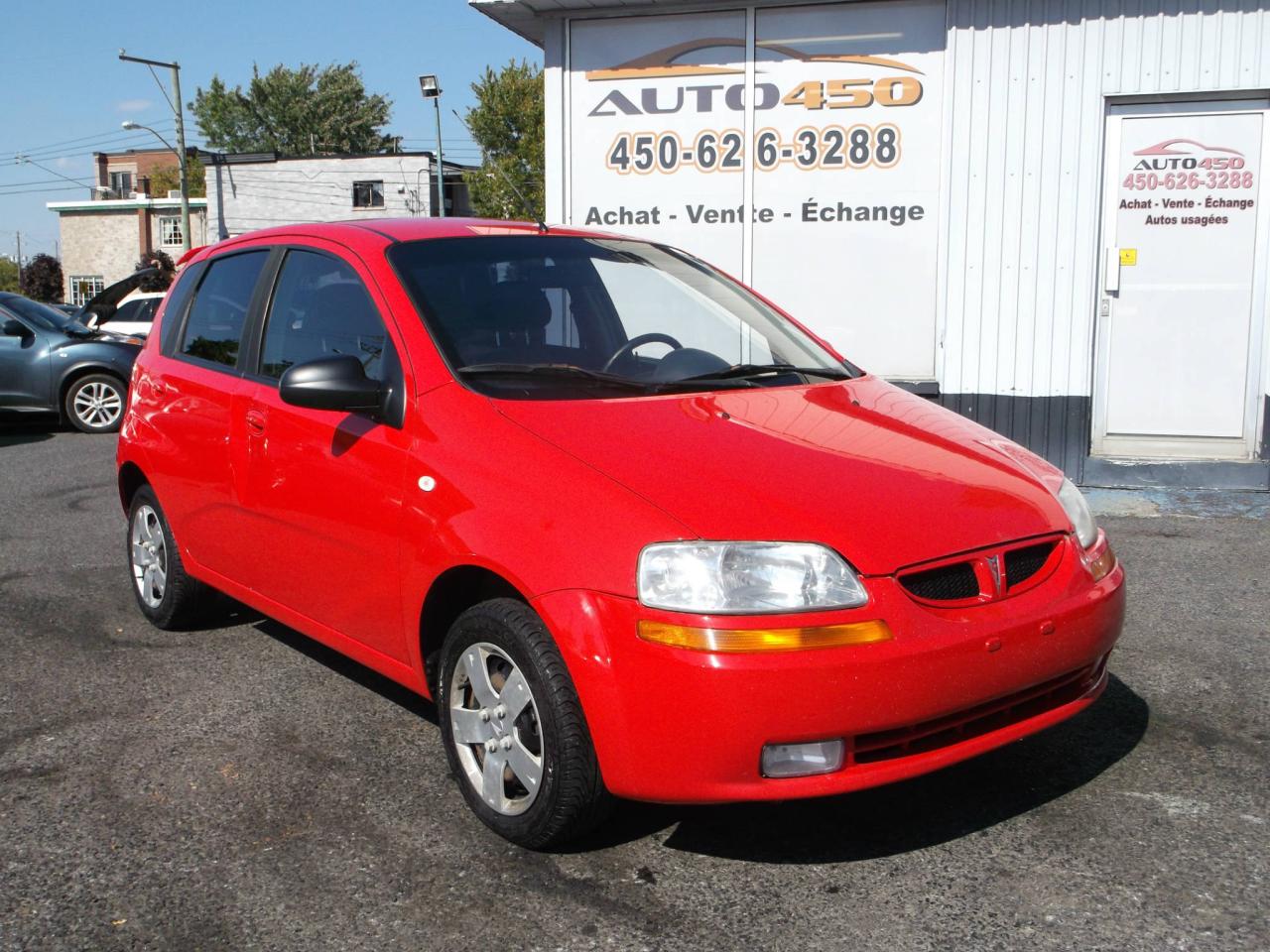 Used 2008 Pontiac Wave ***BAS KILOMÉTRAGE*** for sale in Longueuil, QC