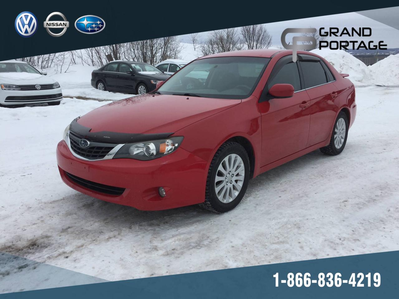 Used 2008 Subaru Impreza Berline 4 portes, boîte automatique 2.5i for sale in Rivière-Du-Loup, QC