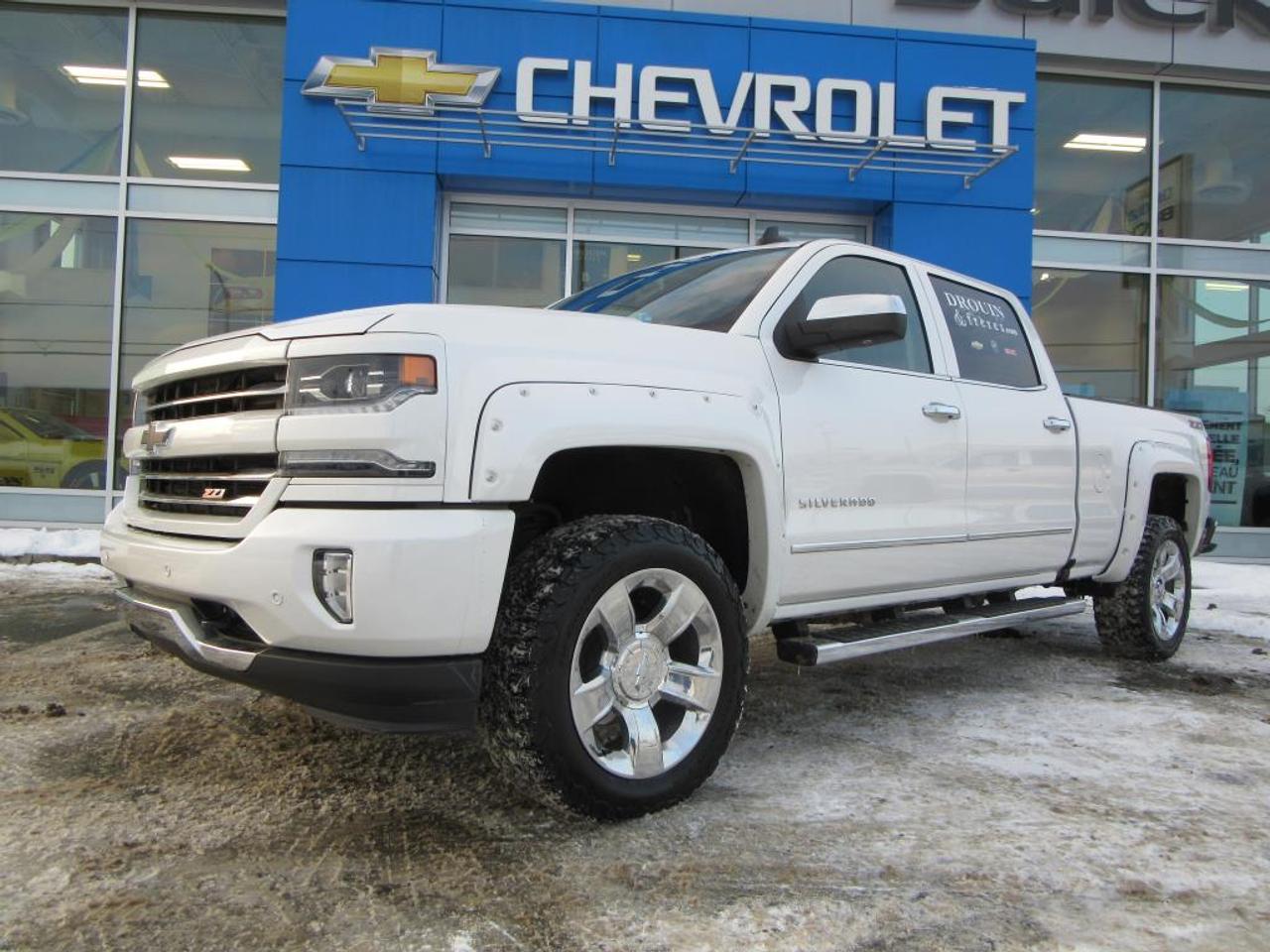 <a href=https://www.drouinetfreres.com/occasion/Chevrolet-Silverado_1500-2017.html>https://www.drouinetfreres.com/occasion/Chevrolet-Silverado_1500-2017.html</a>

MESSAGE TEXTE 418-389-9500,INCLUS 4500$ DÉQUIPEMENTS.