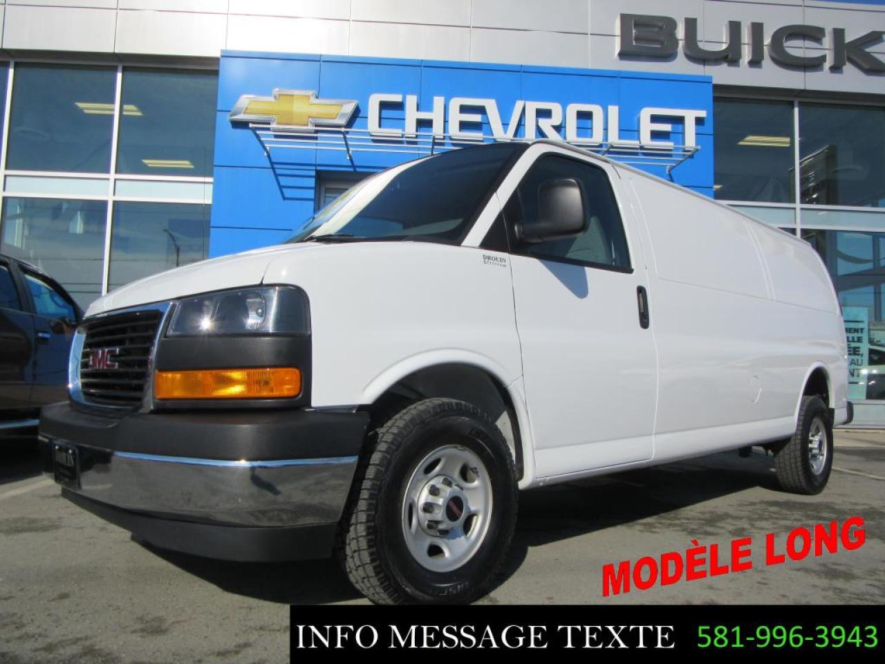 Used 2017 GMC SAVANA CARGO Longue for sale in Ste-Marie, QC
