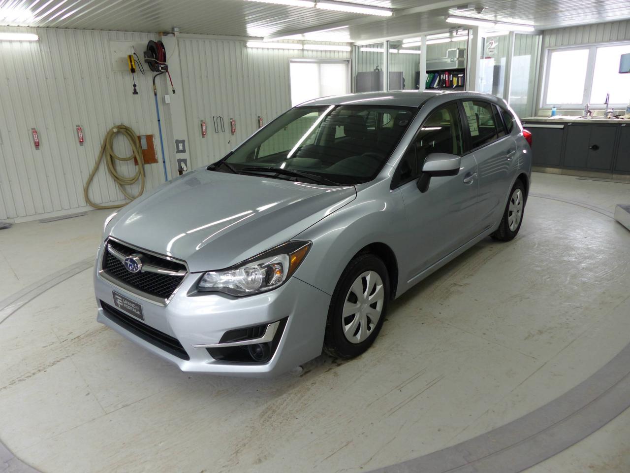 Used 2015 Subaru Impreza 5 portes, manuelle 2,0i AWD for sale in Rivière-Du-Loup, QC