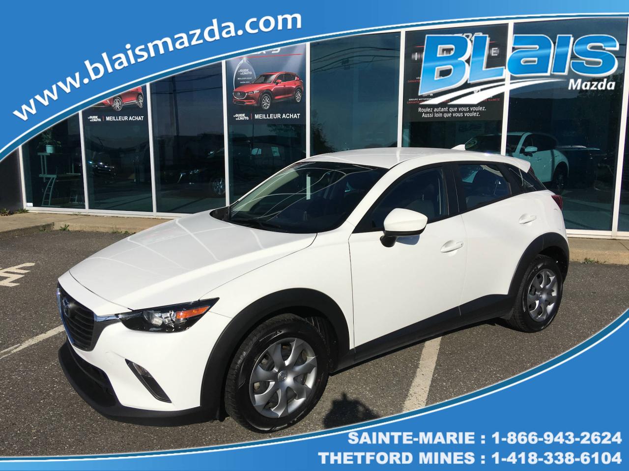 Used 2017 Mazda CX-3 Traction intégrale  GX for sale in Ste-Marie, QC
