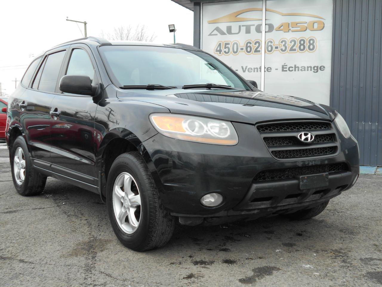Used 2007 Hyundai Santa Fe ***MAGS,4X4*** for sale in Longueuil, QC