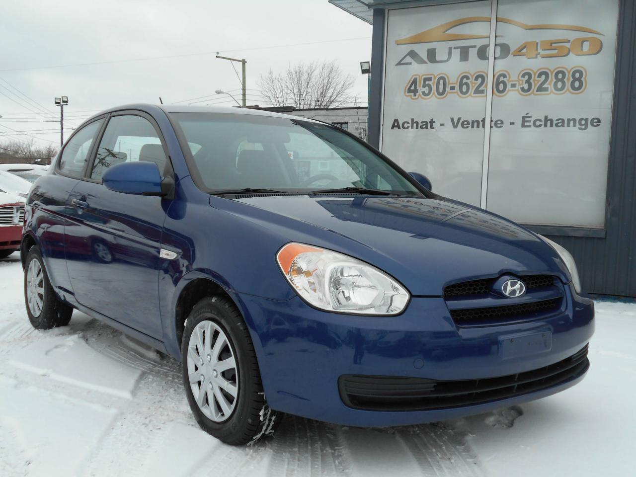 Used 2009 Hyundai Accent *** AIR CLIMATISÉ *** for sale in Longueuil, QC