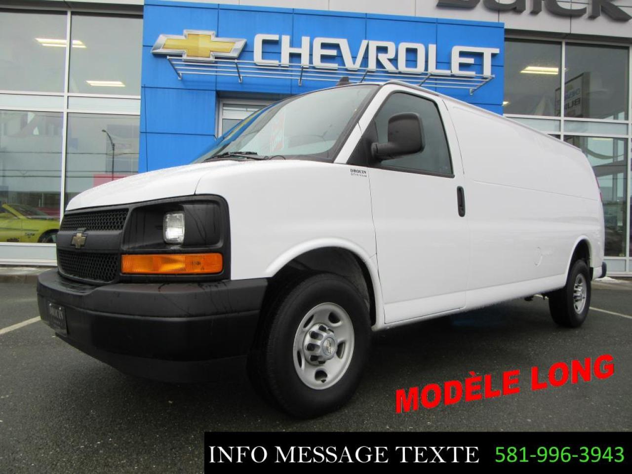 Used 2017 Chevrolet Express Longue for sale in Ste-Marie, QC