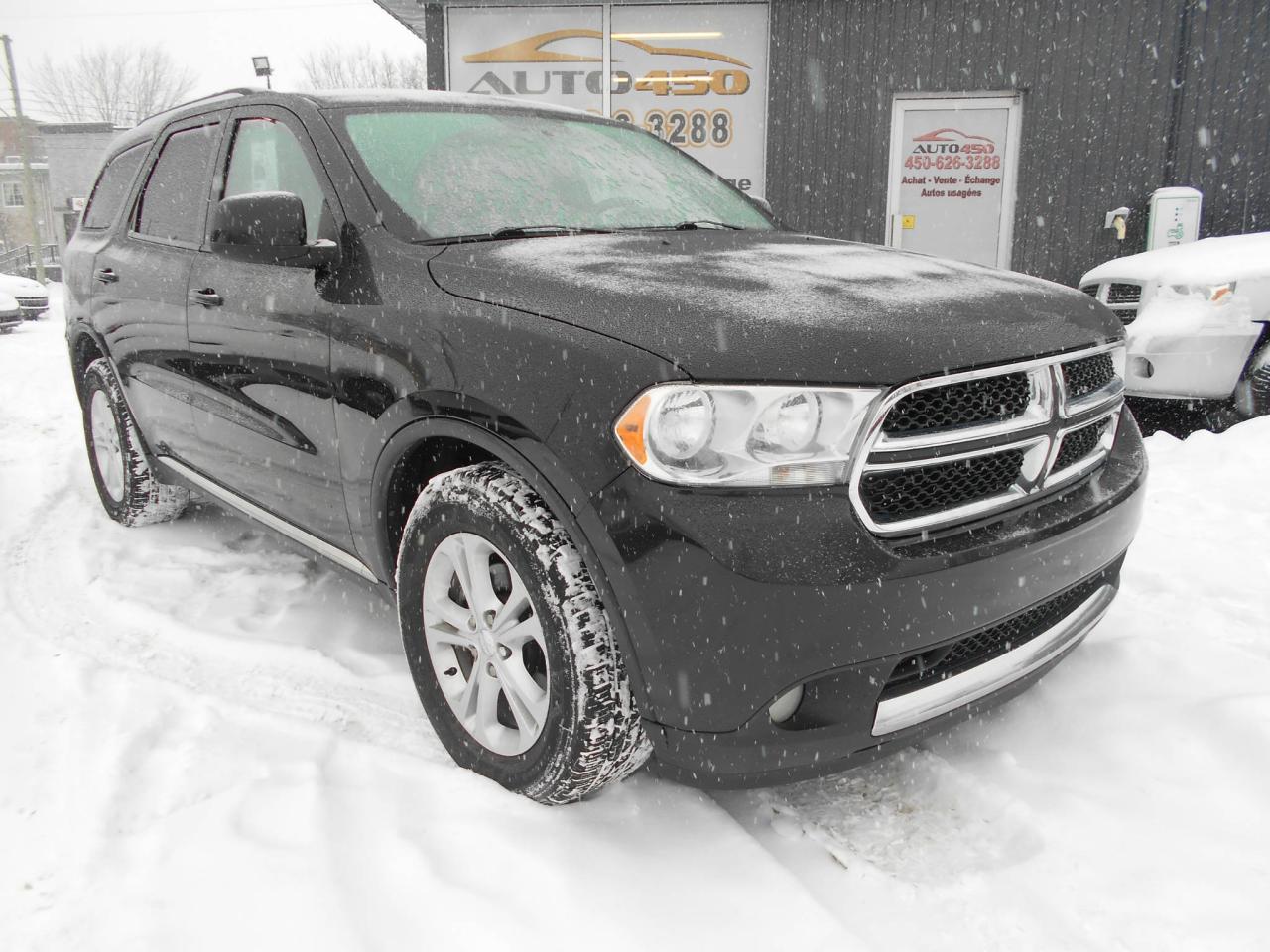 Used 2011 Dodge Durango ***4X4/8 PASSAGERS*** for sale in Longueuil, QC