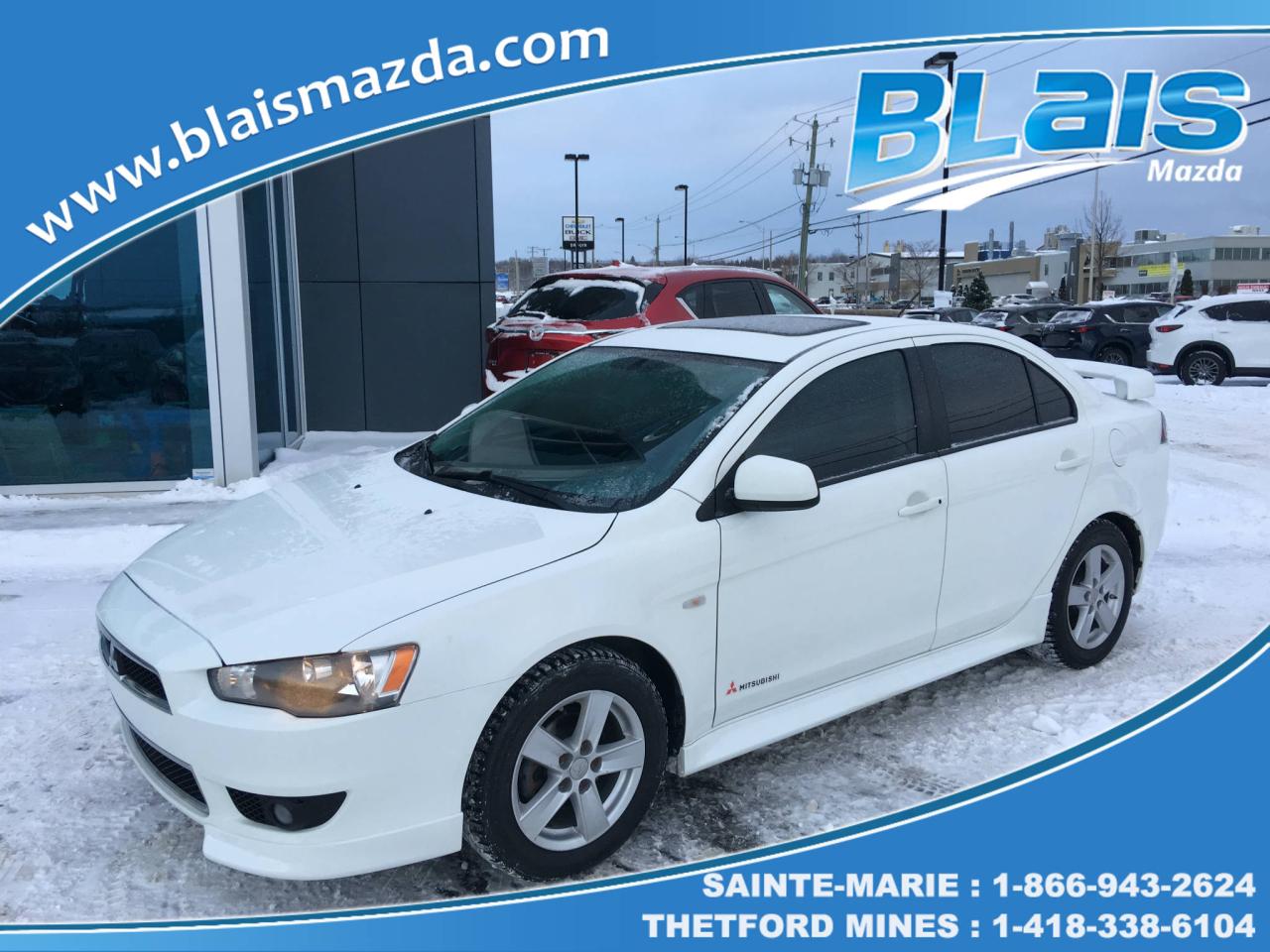 Used 2014 Mitsubishi Lancer LIMITED 2014 for sale in Ste-Marie, QC