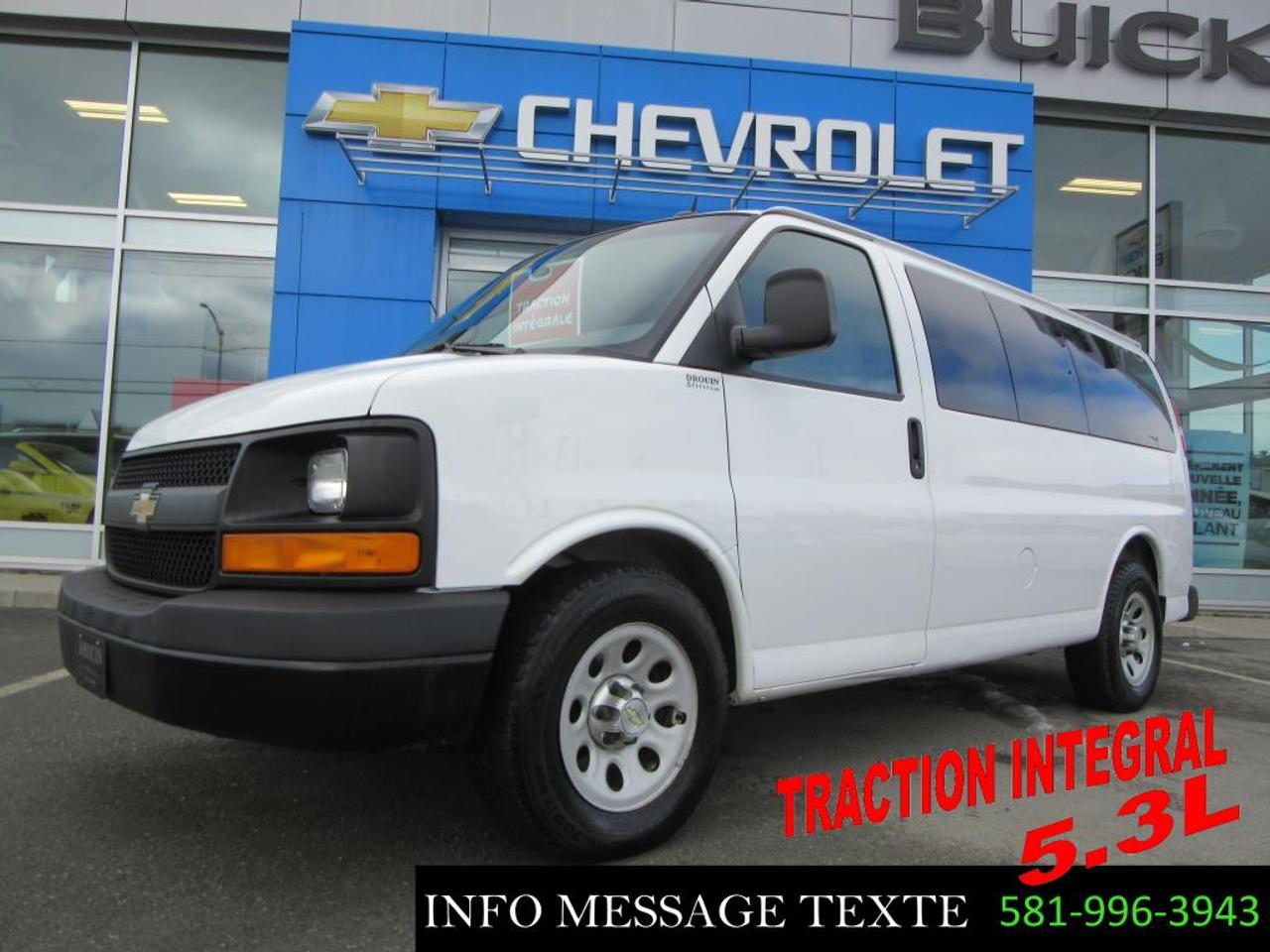 <a href=https://www.drouinetfreres.com/occasion/GMC-Savana_Passenger-2012.html>https://www.drouinetfreres.com/occasion/GMC-Savana_Passenger-2012.html</a>

AWD, TRACTION INTEGRAL, 8 PASSAGERS, VÉHICULE INSPECTÉ ET CERTIFIÉ, GARANTIE GM 3 MOIS OU 5 000Km, FINANCEMENT SUR PLACE AVEC TAUX TRES AVANTAGEUX. Contactez-nous par MESSAGE TEXTE au 581-996-3943, pour plus dinformation.