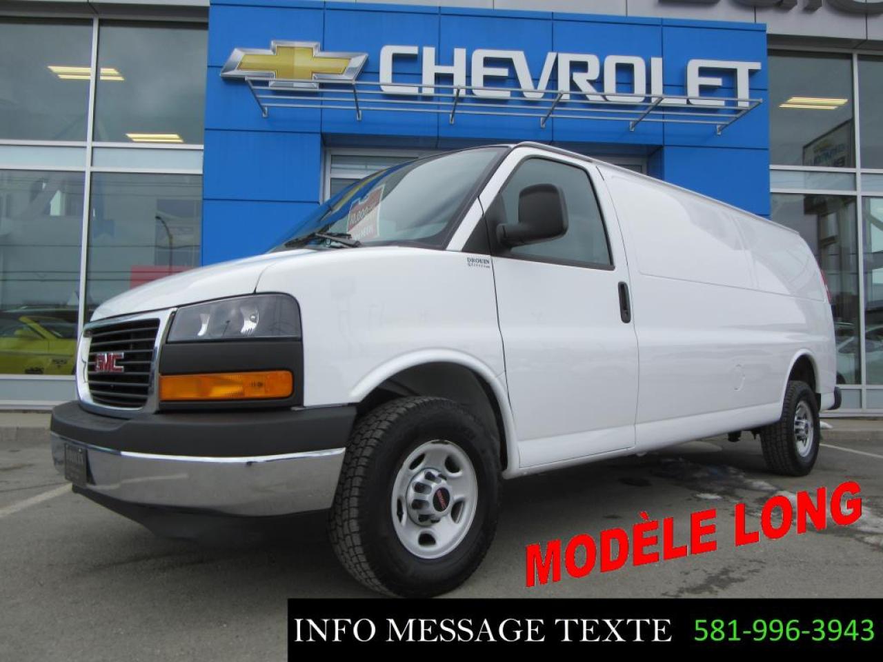 Used 2017 GMC SAVANA CARGO Longue for sale in Ste-Marie, QC
