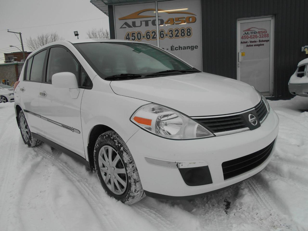 Used 2009 Nissan Versa ***AUTOMATIQUE/ BAS KILO/ AIR CLIMATISÉ* for sale in Longueuil, QC