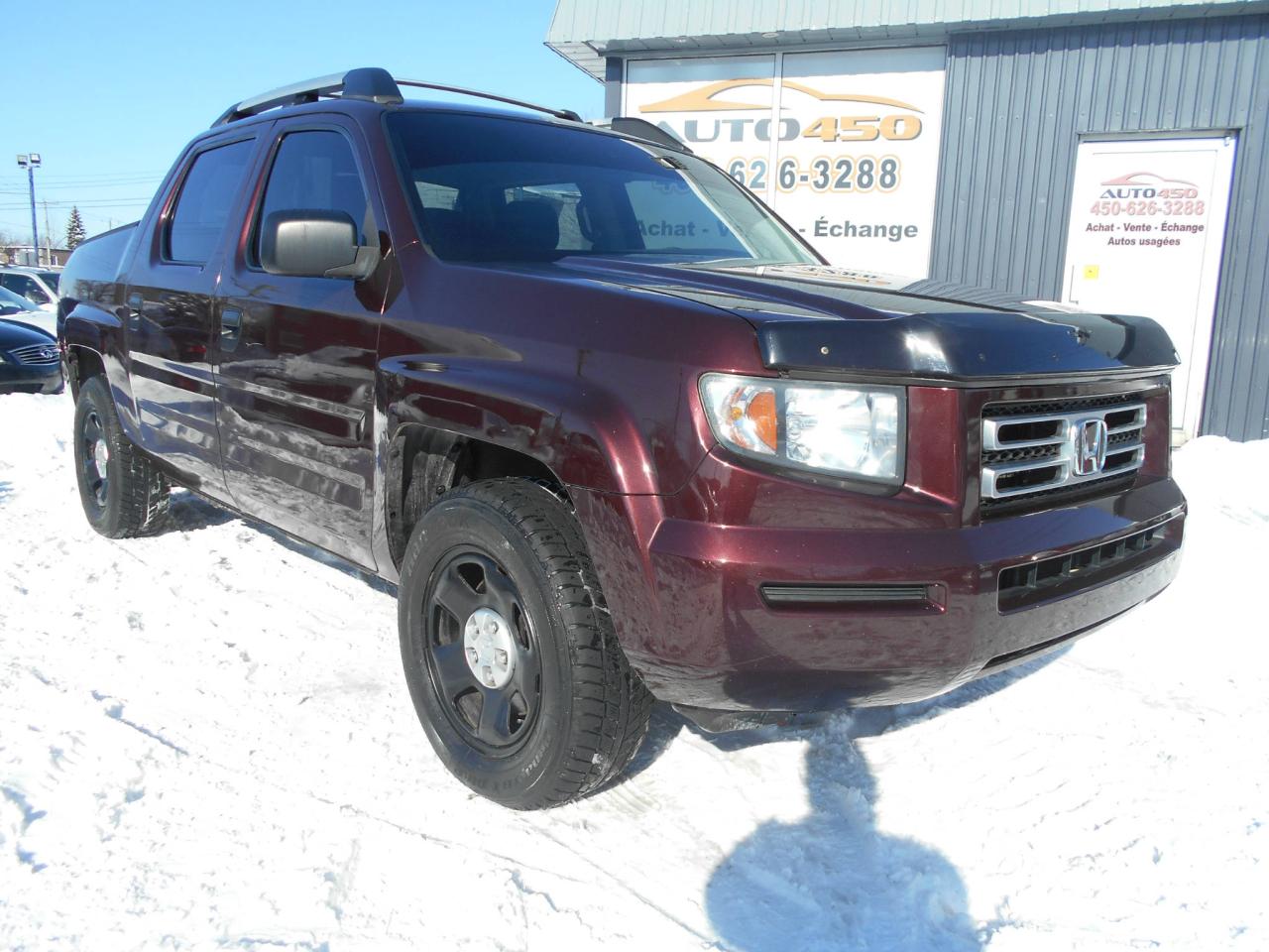 Used 2007 Honda Ridgeline ***4X4*** for sale in Longueuil, QC