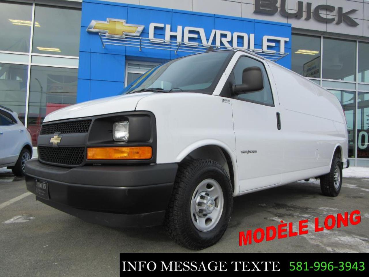 Used 2017 GMC SAVANA CARGO Longue for sale in Ste-Marie, QC