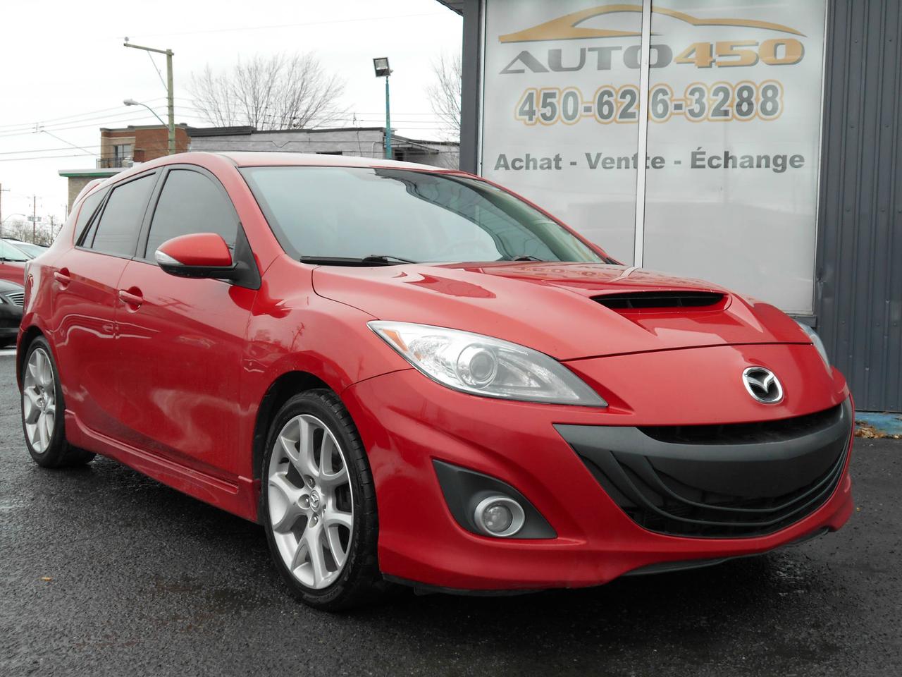 <a href=https://www.auto450.com/occasion/Mazda-MazdaSpeed_3-2010.html>https://www.auto450.com/occasion/Mazda-MazdaSpeed_3-2010.html</a>

MAZDASPEED 3 2010 ***TURBO***MAGS***NAVIGATION***
FINANCEMENT BANCAIRE ET MAISON 100% APPROUVÉ*** OUVERT 7 JOURS/5 SOIRS SEMAINE*** ***450-626-3288***
******************************************************************
***MAZDASPEED 3 2010***
MANUELLE 6 VITESSES
MOTEUR 2.3 LITRES TURBO
MAGS 18 POUCES
VITRES ÉLECTRIQUES
MIROIRS ÉLECTRIQUES
MIROIRS CHAUFFANTS
BANCS CHAUFFANTS
SIÈGES ÉLECTRIQUES
SYSTÈME DE SON BOSE
BLUETOOTH
ENTRÉE ET DÉMARRAGE SANS CLÉ
PORTES ÉLECTRIQUES
NAVIGATION
TECH PACKAGE
ENTRÉE DAIR COBB
BLOW OFF VALVE COBB
***ECONOMIQUE ET PERFORMANTE***


******************************************************************
***FINANCEMENT BANCAIRE ET MAISON 100% APPROUVÉ ET GARANTIE PROLONGÉE DISPONIBLE***
******************************************************************
AUTO 450*** 950 boulevard ste-foy à longueuil,québec, J4K 1V9 ***450-626-3288 ***facebook (auto 450)***par courriel au : info@auto450.com***financement: 1ere, 2e et 3e chance au crédit et garantie disponible***plusieurs autres véhicules de disponible***ouvert 7 jours sur 7***lundi au vendredi de 9h à 20h et samedi et dimanche de 10h à 16h** *Bien que nous nous efforcions autant que possible dassurer lexactitude de ces données, nous ne sommes pas responsables de toute erreur ou omission contenue dans cette page.**
HONDA TOYOTA BMW AUDI VOLKSWAGEN TURBO MERCEDES NISSAN GM PICKUP RAM 1500
F150 JEEP FORD DODGE CHRYSLER PRET RABAIS CRÉDIT ÉCHANGE UBER

MOT CLEFS; HONDA TOYOTA BMW AUDI VOLKSWAGEN TURBO MERCEDES NISSAN GM PICKUP RAM 1500 F150 JEEP FORD DODGE CHRYSLER PRET RABAIS CRÉDIT ÉCHANGE EXPORT EXPORTATION BAS KILOMÉTRAGE 1 SEUL PROPRIO CARPROOF JAMAIS ACCIDENTÉ SPORT TURBO PERFORMANCE 4X4 LIQUIDATION CERTIFIÉ TAXI UBER AUTO450 ZONE LONGUEUIL ST-HBERT BROSSARD MONTREAL BOUCHERVILLE INSPECTION BAS PRIX

Garantie

D - Garantie légale uniquement