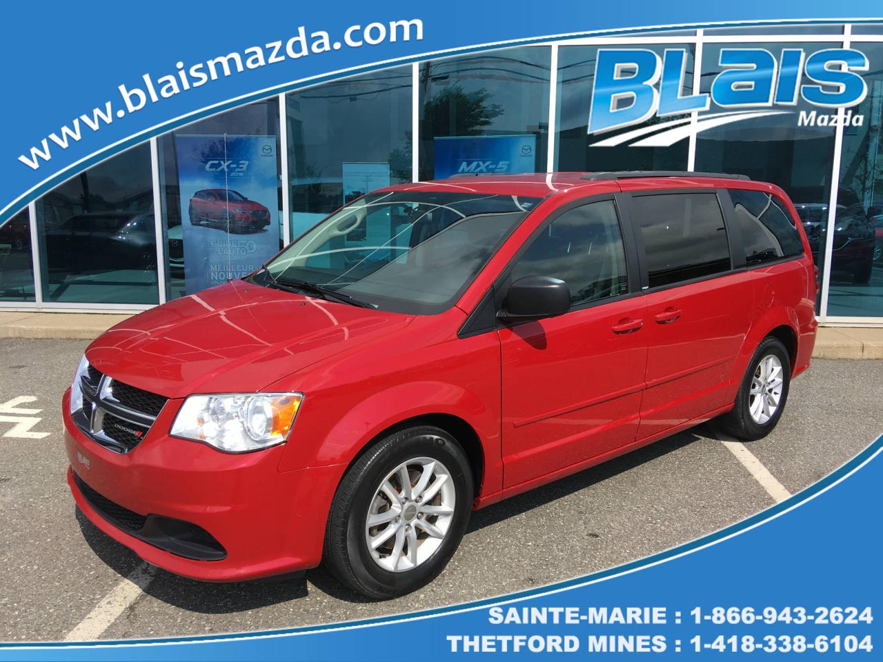Used 2013 Dodge Grand Caravan SXT for sale in Ste-Marie, QC