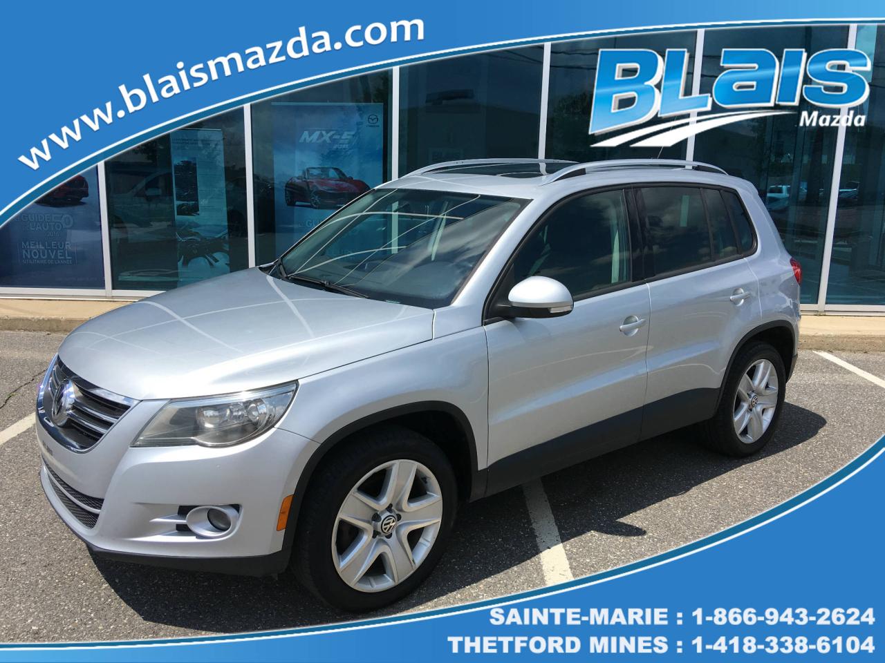 Used 2010 Volkswagen Tiguan 4 portes Trendline 2.0T for sale in Ste-Marie, QC