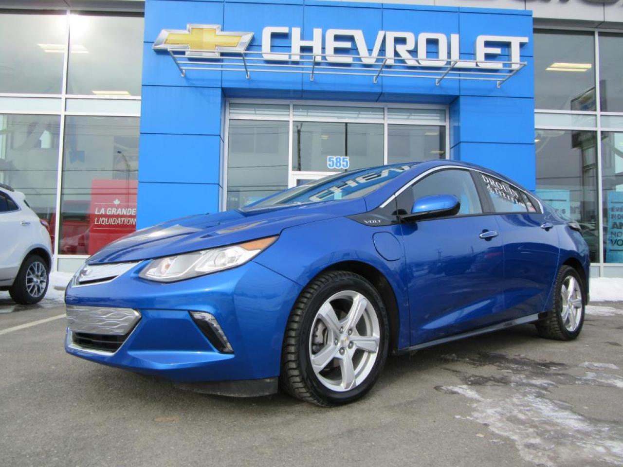 Used 2018 Chevrolet Volt Lt Hatch for sale in Ste-Marie, QC
