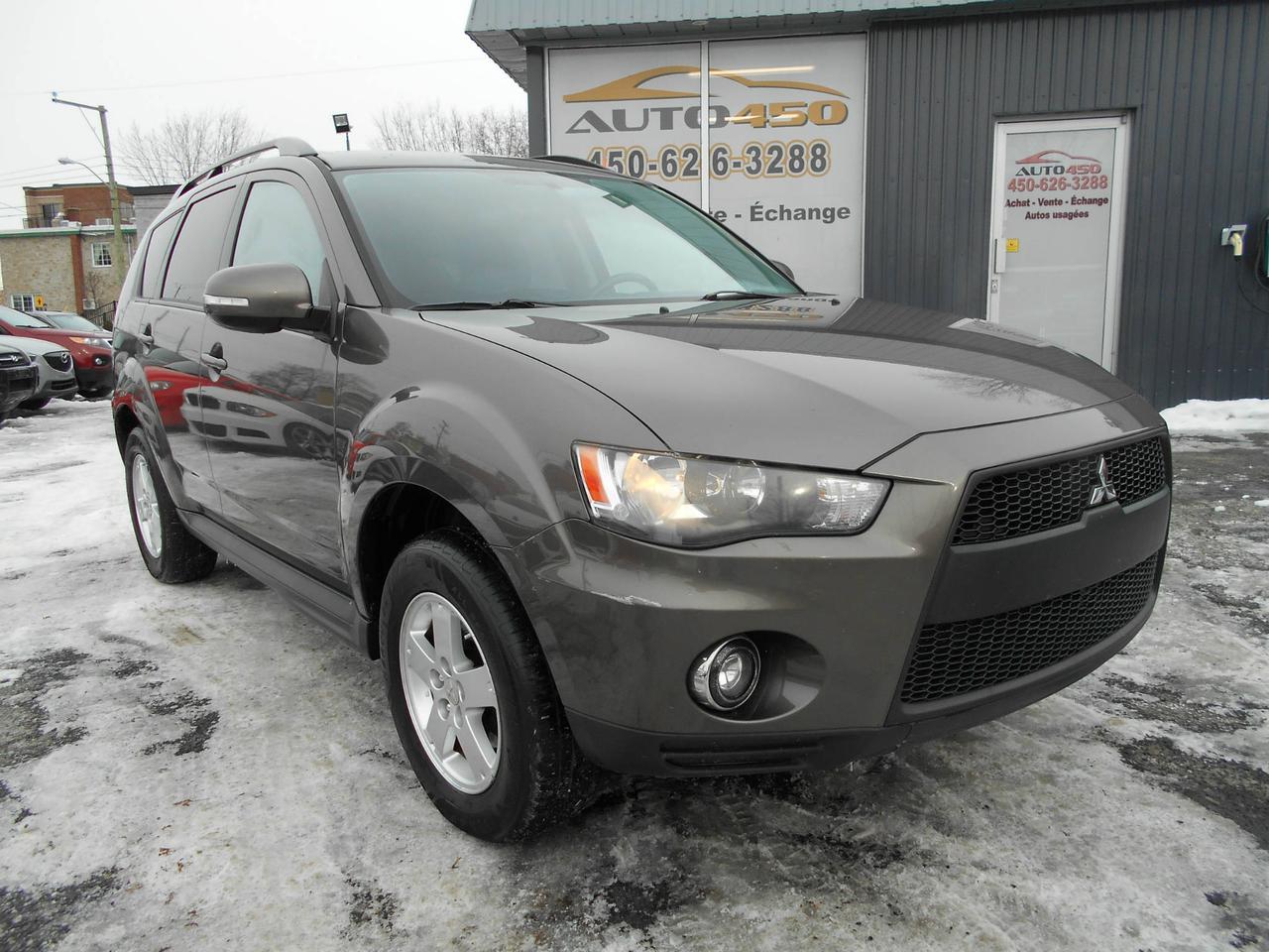 <a href=https://www.auto450.com/occasion/Mitsubishi-Outlander-2010.html>https://www.auto450.com/occasion/Mitsubishi-Outlander-2010.html</a>

Mitsubishi Outlander LS 2010 ***4X4/V6*** ***7PASSAGERS***

FINANCEMENT BANCAIRE ET MAISON 100% APPROUVÉ*** 7 JOURS/5 SOIRS SEMAINE*** 450-876-0948


***MITSUBISHI OUTLANDER LS 2010 4X4***  TRANSMISSION AUTOMATIQUE, MOTEUR 6 CYLINDRES DE 3.0 LITRES, 4 PORTES, 7 PASSAGERS ***AIR CLIMATISÉ, VITRES, MIROIRS ET PORTES ÉLECTRIQUES, RÉGULATEUR DE VITESSE, VITRES TEINTÉES ET JANTES EN ALUMINIUM DE 16 POUCES!! ENSEMBLE DE REMORQUAGE COMPLET!!! 

***FINANCEMENT BANCAIRE ET MAISON 100% APPROUVÉ ET GARANTIE PROLONGÉE DISPONIBLE***

AUTO 450*** 950 boulevard ste-foy à longueuil,québec, J4K 1V9 ***450-6 26-3288 ***facebook (auto 450)***par courriel au : info@auto450.com***financement: 1ere, 2e et 3e chance au crédit et garantie disponible***plusieurs autres véhicules de disponible***ouvert 7 jours sur 7***lundi au vendredi de 9h à 20h et samedi et dimanche de 10h à 16h** **Bien que nous nous efforcions autant que possible dassurer lexactitude de ces données, nous ne sommes pas responsables de toute erreur ou omission contenue dans cette page.**

MOT CLEFS; HONDA TOYOTA BMW AUDI VOLKSWAGEN TURBO MERCEDES NISSAN GM PICKUP RAM 1500 F150 JEEP FORD DODGE CHRYSLER PRET RABAIS CRÉDIT ÉCHANGE EXPORT EXPORTATION BAS KILOMÉTRAGE 1 SEUL PROPRIO CARPROOF JAMAIS ACCIDENTÉ SPORT TURBO PERFORMANCE 4X4 LIQUIDATION CERTIFIÉ  TAXI UBER AUTO450 ZONE LONGUEUIL ST-HBERT BROSSARD MONTREAL BOUCHERVILLE INSPECTION BAS PRIX