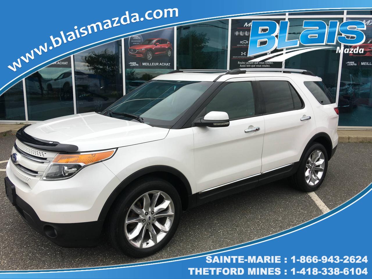 <a href=https://www.blaismazda.com/occasion/Ford-Explorer-2012.html>https://www.blaismazda.com/occasion/Ford-Explorer-2012.html</a>

Blais Mazda est reconnu pour la qualité et linspection minutieuse de ses véhicules.
Nous offrons un inventaire très varié pour tout les budgets à des taux de financement très avantageux.  
Nous sommes toujours à la recherche de véhicules doccasion, de toutes marques et modèles, passez nous voir pour une évaluation gratuite de votre véhicule.