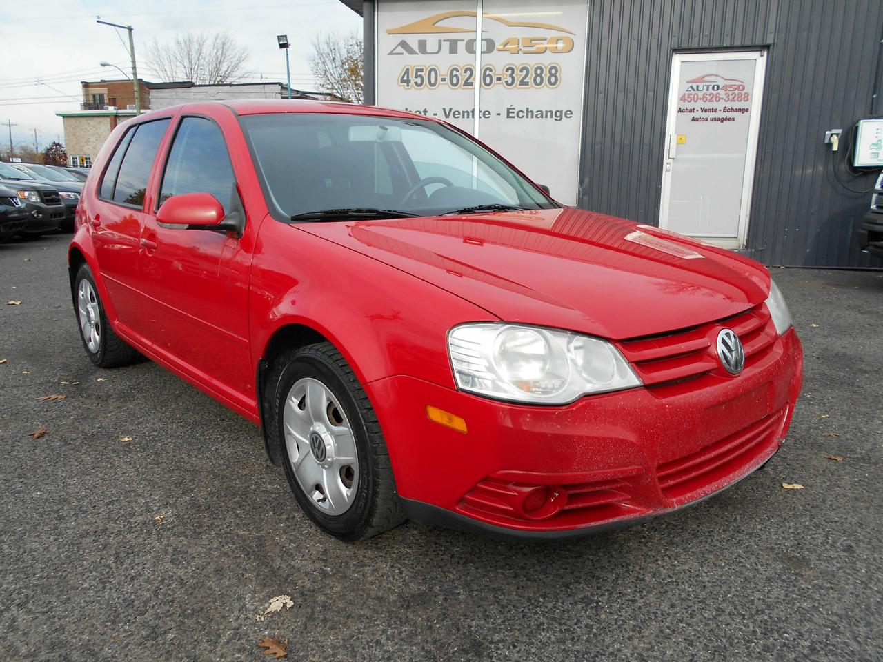 <a href=https://www.auto450.com/occasion/Volkswagen-Golf_City-2008.html>https://www.auto450.com/occasion/Volkswagen-Golf_City-2008.html</a>

VOLKSWAGEN GOLF CITY 2008 ***NOKIAN/HIVER***

FINANCEMENT BANCAIRE ET MAISON 100% APPROUVÉ*** OUVERT 7 JOURS/5 SOIRS SEMAINE*** ***450-876-0948***
*******************************************************

*** VOLKSWAGEN GOLF CITY 2008 *** TRANSMISSION MANUELLE 5 VITESSES, MOTEUR 4 CYLINDRES DE 2.0 LITRES, 4 PORTES, 5 PASSAGERS ***
VITRES TEINTÉES!!! ***TRÈS BIEN CHAUSSÉ POUR LHIVER NOKIAN*** ***RADIO CD/MP3/USB/AUX*** FAITE VITEEEE!! ***SIÈGES CHAUFFANTS***
*******************************************************************

***FINANCEMENT BANCAIRE ET MAISON 100% APPROUVÉ ET GARANTIE PROLONGÉE DISPONIBLE***

******************************************************************

AUTO 450*** 950 boulevard ste-foy à longueuil,québec, J4K 1V9 ***450-626-3288 ***facebook (auto 450)***par courriel au : info@auto450.com***financement: 1ere, 2e et 3e chance au crédit et garantie disponible***plusieurs autres véhicules de disponible***ouvert 7 jours sur 7***lundi au vendredi de 9h à 20h et samedi et dimanche de 10h à 16h** **Bien que nous nous efforcions autant que possible dassurer lexactitude de ces données, nous ne sommes pas responsables de toute erreur ou omission contenue dans cette page.**