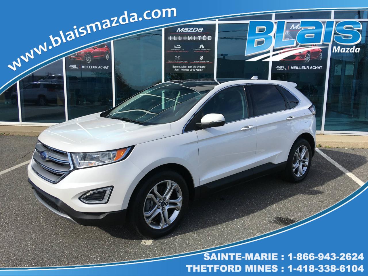 Used 2015 Ford Edge Titanium AWD for sale in Ste-Marie, QC