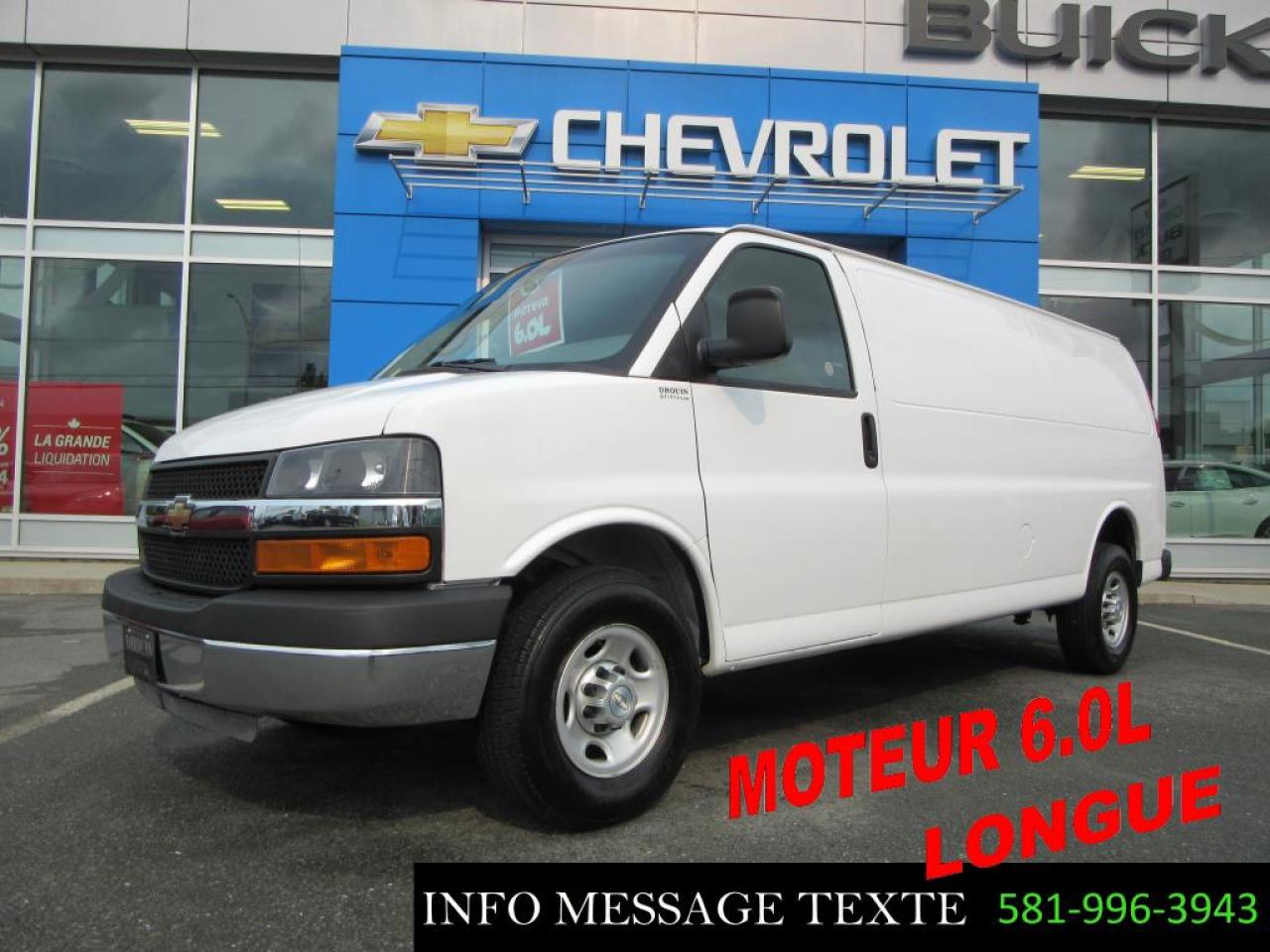 Used 2015 Chevrolet Express Moteur 6.0l for sale in Ste-Marie, QC