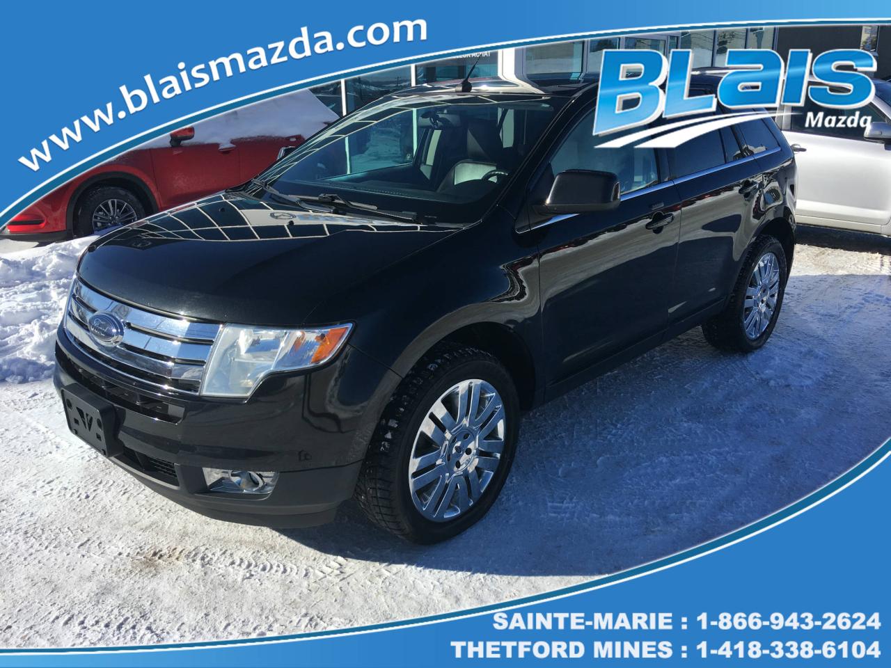 Used 2010 Ford Edge Limited 4 portes, traction intégrale for sale in Ste-Marie, QC