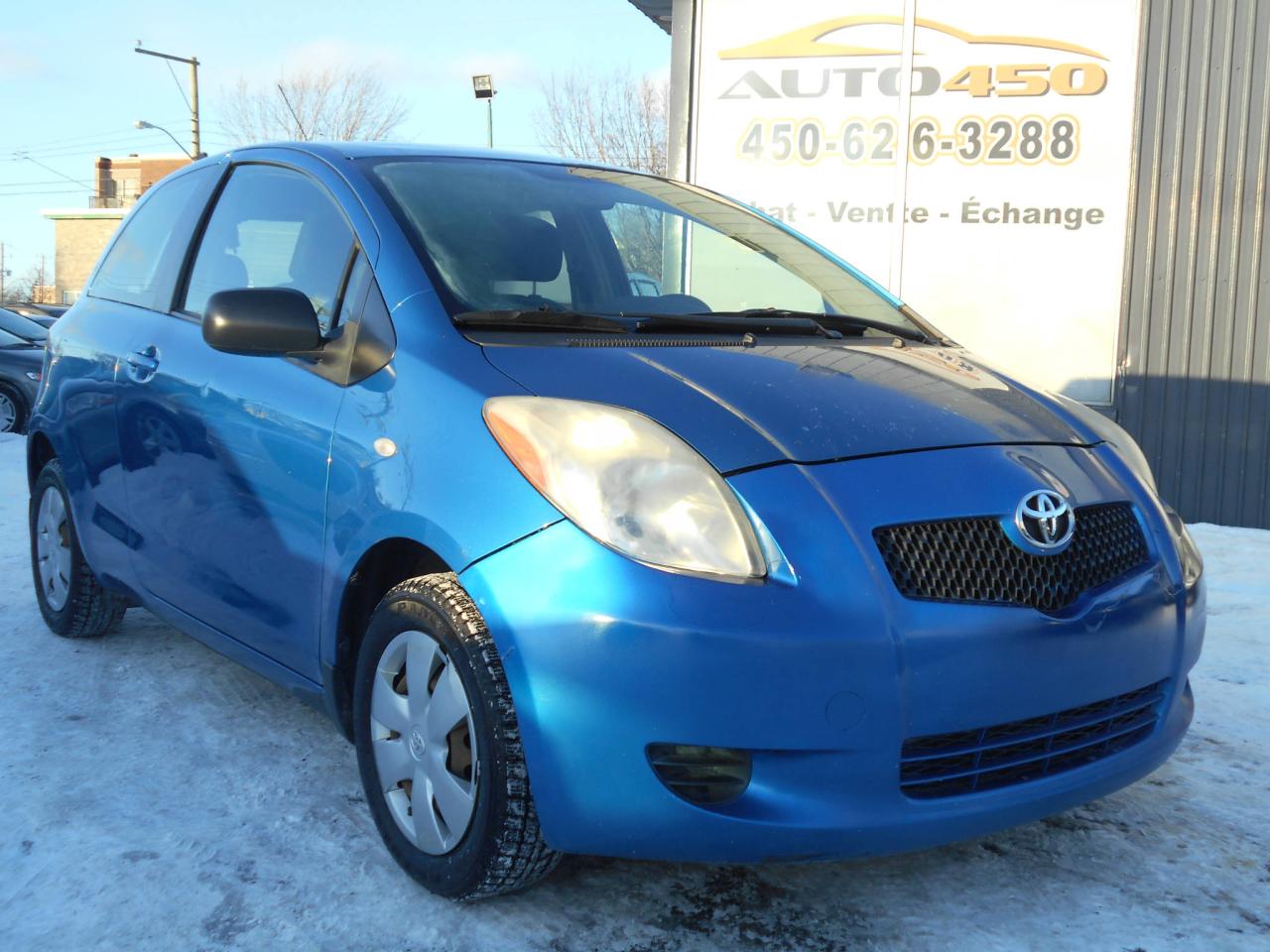 Used 2007 Toyota Yaris ***ÉCONOMIQUE ET FIABLE*** for sale in Longueuil, QC