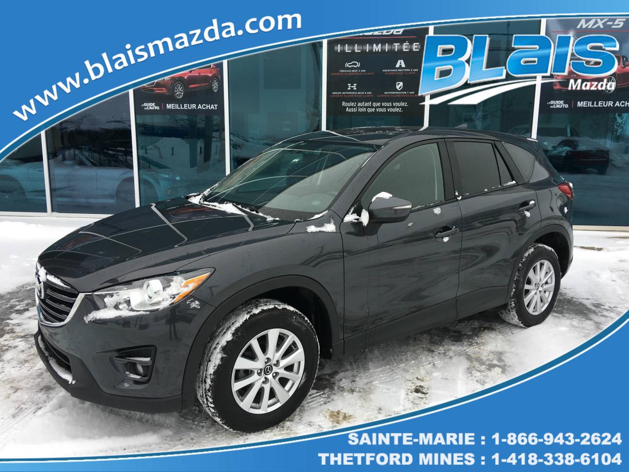 Used 2016 Mazda CX-5 GS TRACTION AVANT for sale in Ste-Marie, QC