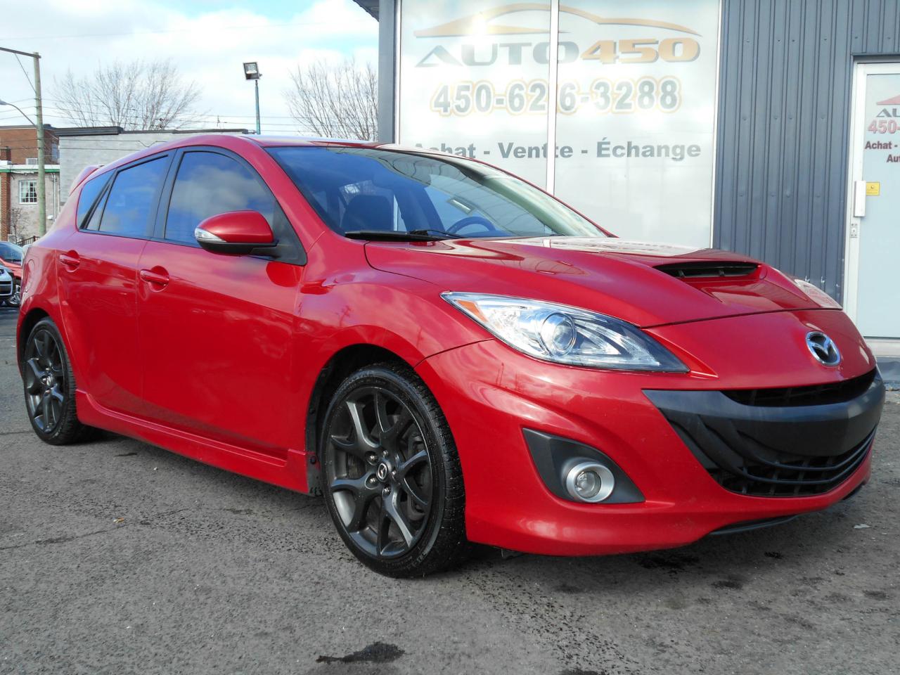Used 2010 Mazda Mazdaspeed 3 *** MAGS, A/C, TOUT ÉQUIPÉ*** for sale in Longueuil, QC