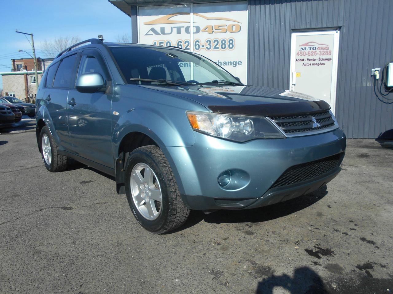 <a href=https://www.auto450.com/occasion/Mitsubishi-Outlander-2007.html>https://www.auto450.com/occasion/Mitsubishi-Outlander-2007.html</a>

MITSUBISHI OUTLANDER 2007 ***MAGS***TOIT OUVRANT***
FINANCEMENT BANCAIRE ET MAISON 100% APPROUVÉ*** OUVERT 7 JOURS/5 SOIRS SEMAINE*** ***450-626-3288***
******************************************************************
***MITSUBISHI OUTLANDER 2007***
TRANSMISSION AUTOMATIQUE
V6 3.0 LITRES
MAGS EN ALLIAGE
TOIT OUVRANT
COMMANDES AU VOLANT
BLUETOOTH
RADIO/CD/AUX
REGULATEUR DE VITESSE
AIR CLIMATISE
***BAS KILOMETRAGE***

******************************************************************
***FINANCEMENT BANCAIRE ET MAISON 100% APPROUVÉ ET GARANTIE PROLONGÉE DISPONIBLE***
******************************************************************
AUTO 450*** 950 boulevard ste-foy à longueuil,québec, J4K 1V9 ***450-626-3288 ***facebook (auto 450)***par courriel au : info@auto450.com***financement: 1ere, 2e et 3e chance au crédit et garantie disponible***plusieurs autres véhicules de disponible***ouvert 7 jours sur 7***lundi au vendredi de 9h à 20h et samedi et dimanche de 10h à 16h** *Bien que nous nous efforcions autant que possible dassurer lexactitude de ces données, nous ne sommes pas responsables de toute erreur ou omission contenue dans cette page.**
HONDA TOYOTA BMW AUDI VOLKSWAGEN TURBO MERCEDES NISSAN GM PICKUP RAM 1500
F150 JEEP FORD DODGE CHRYSLER PRET RABAIS CRÉDIT ÉCHANGE UBER

MOT CLEFS; HONDA TOYOTA BMW AUDI VOLKSWAGEN TURBO MERCEDES NISSAN GM PICKUP RAM 1500 F150 JEEP FORD DODGE CHRYSLER PRET RABAIS CRÉDIT ÉCHANGE EXPORT EXPORTATION BAS KILOMÉTRAGE 1 SEUL PROPRIO CARPROOF JAMAIS ACCIDENTÉ SPORT TURBO PERFORMANCE 4X4 LIQUIDATION CERTIFIÉ TAXI UBER AUTO450 ZONE LONGUEUIL ST-HBERT BROSSARD MONTREAL BOUCHERVILLE INSPECTION BAS PRIX

Garantie

D - Garantie légale uniquement