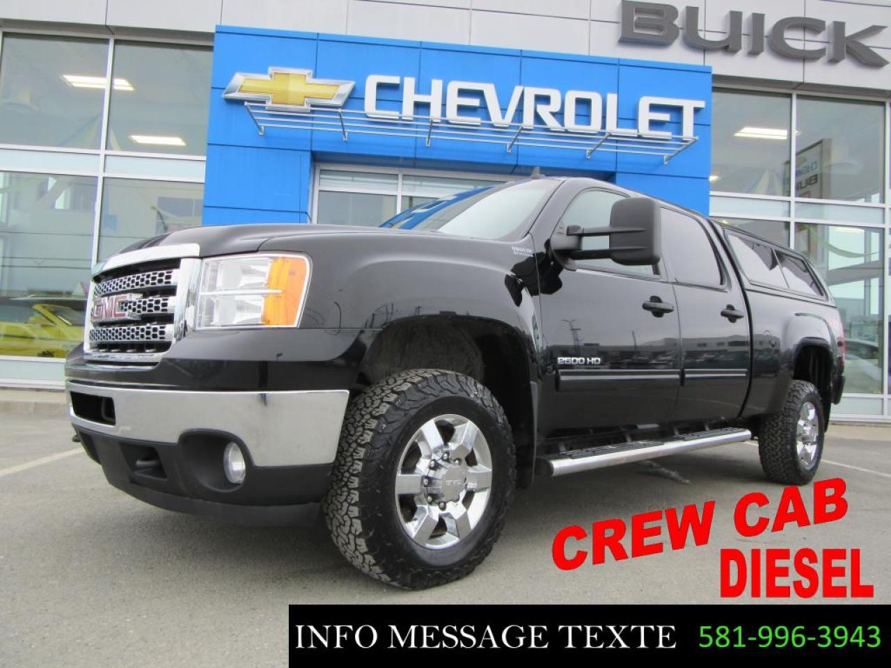 Used 2014 GMC Sierra 2500 Diesel, 4x4, Sle for sale in Ste-Marie, QC