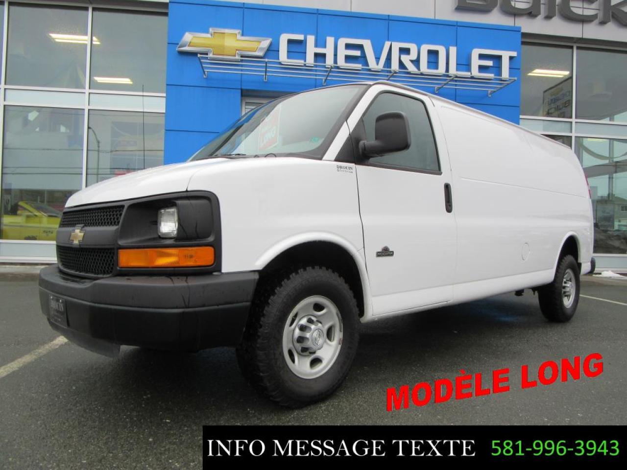 Used 2016 GMC SAVANA CARGO Longue V8 4.8l for sale in Ste-Marie, QC