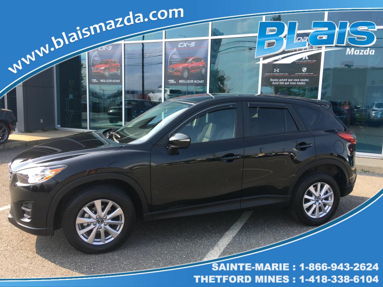 Used 2016 Mazda CX-5 GX AWD for sale in Ste-Marie, QC