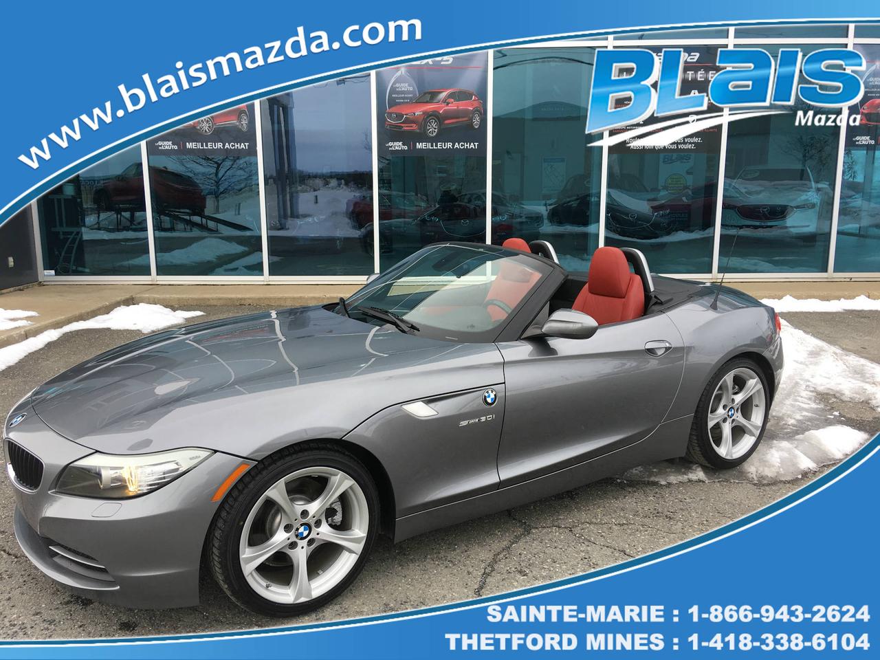 <a href=https://www.blaismazda.com/occasion/BMW-Z4-2011.html>https://www.blaismazda.com/occasion/BMW-Z4-2011.html</a>

Blais Mazda est reconnu pour la qualité et linspection minutieuse de ses véhicules.
Nous offrons un inventaire très varié pour tout les budgets à des taux de financement très avantageux.  
Nous sommes toujours à la recherche de véhicules doccasion, de toutes marques et modèles, passez nous voir pour une évaluation gratuite de votre véhicule.