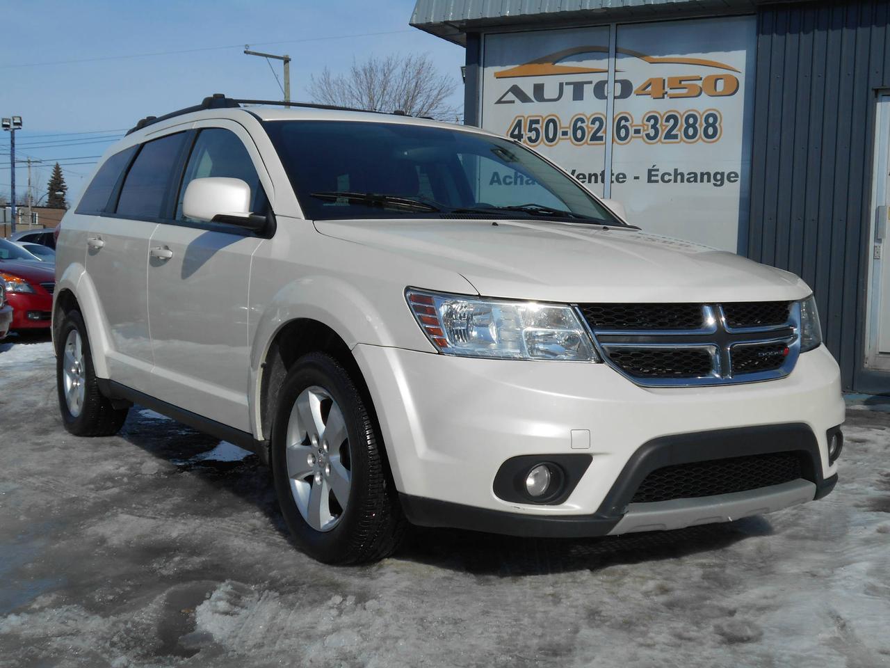 <a href=https://www.auto450.com/occasion/Dodge-Journey-2012.html>https://www.auto450.com/occasion/Dodge-Journey-2012.html</a>

FINANCEMENT BANCAIRE ET MAISON 100% APPROUVÉ*** 7 JOURS/5 SOIRS SEMAINE*** ***450-626-3288***
___________________________________


DODGE JOURNEY SXT V6 2012 
***155 000KM*** 
TRANSMISSION AUTOMATIQUE
MOTEUR V6 DE 3.6 LITRES
4 PORTES
AIR CLIMATISE 
RADIO/CD/MP3
CRUISE CONTROL
PORTES,VITRES ET MIROIR ÉLECTRIQUES
MAGS EN ALLIAGE
COMMANDES AU VOLANT 
***AUCUNE RÉCLAMATIONS CARPROOF***
DEMARRAGE SANS CLE
VÉHICULE À PRIX ÉCONOMIQUE!!!


***FINANCEMENT BANCAIRE ET MAISON 100% APPROUVÉ ET GARANTIE PROLONGÉE DISPONIBLE***
___________________________


AUTO 450*** 950 boulevard ste-foy à longueuil,québec, J4K 1V9 ***1 855 616-9535 ***facebook (auto 450)***par courriel au : ventes@auto450.com***financement: 1ere, 2e et 3e chance au crédit et garantie disponible***plusieurs autres véhicules de disponible***ouvert 7 jours sur 7***lundi au vendredi de 9h00 à 21h00 et samedi et dimanche de 10h00 à 16h00** **Bien que nous nous efforcions autant que possible dassurer lexactitude de ces données, nous ne sommes pas responsables de toute erreur ou omission contenue dans cette page.**VISA/MASTERCARD/AMEX ET INTERACT ACCEPTÉ**





MOT CLEFS; HONDA TOYOTA BMW AUDI VOLKSWAGEN TURBO MERCEDES NISSAN GM PICKUP RAM 1500 F150 JEEP FORD DODGE CHRYSLER PRET RABAIS CRÉDIT ÉCHANGE EXPORT EXPORTATION BAS KILOMÉTRAGE 1 SEUL PROPRIO CARPROOF JAMAIS ACCIDENTÉ SPORT TURBO PERFORMANCE 4X4 LIQUIDATION CERTIFIÉ TAXI UBER AUTO450 ZONE LONGUEUIL ST-HBERT BROSSARD MONTREAL BOUCHERVILLE INSPECTION BAS PRIX

Garantie

D - Garantie légale uniquement
***FINANCEMENT BANCAIRE ET MAISON 100% APPROUVÉ ET GARANTIE PROLONGÉE DISPONIBLE***