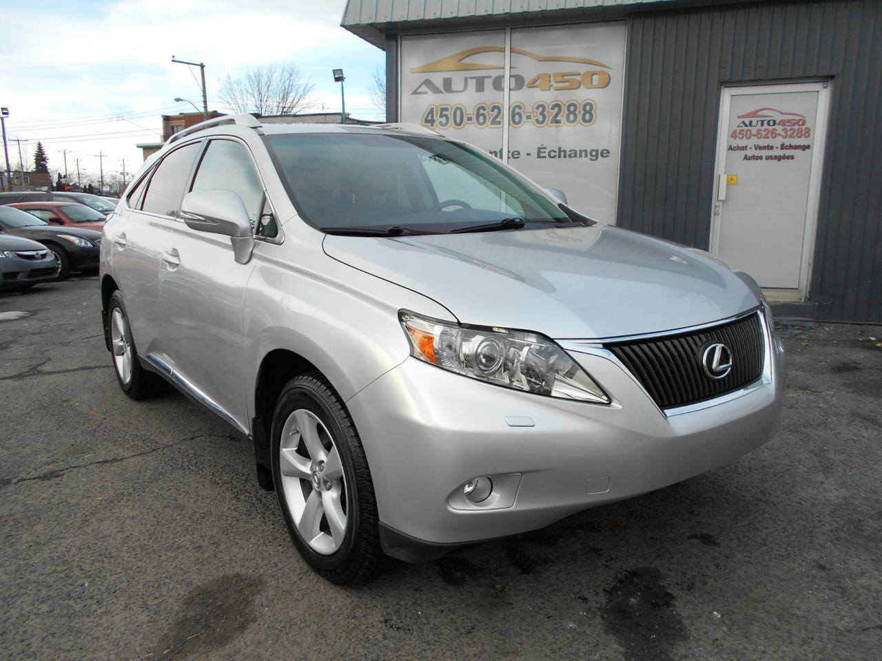 Used 2010 Lexus RX 350 ***TOIT OUVRANT/4X4/MOTEUR V6*** for sale in Longueuil, QC