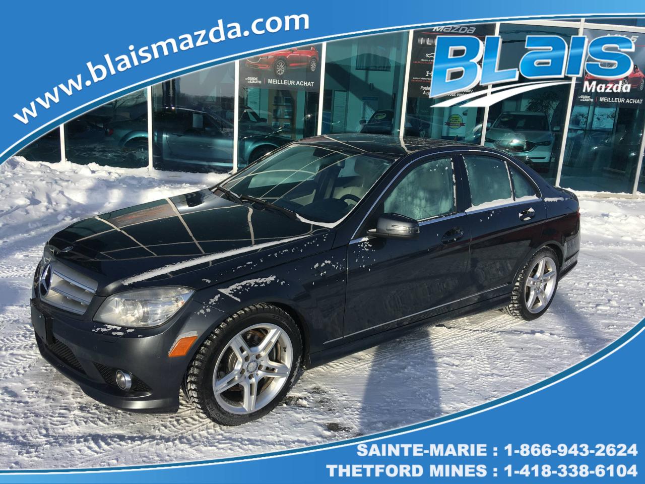 Used 2010 Mercedes-Benz C300 4dr Sdn C 300 RWD for sale in Ste-Marie, QC