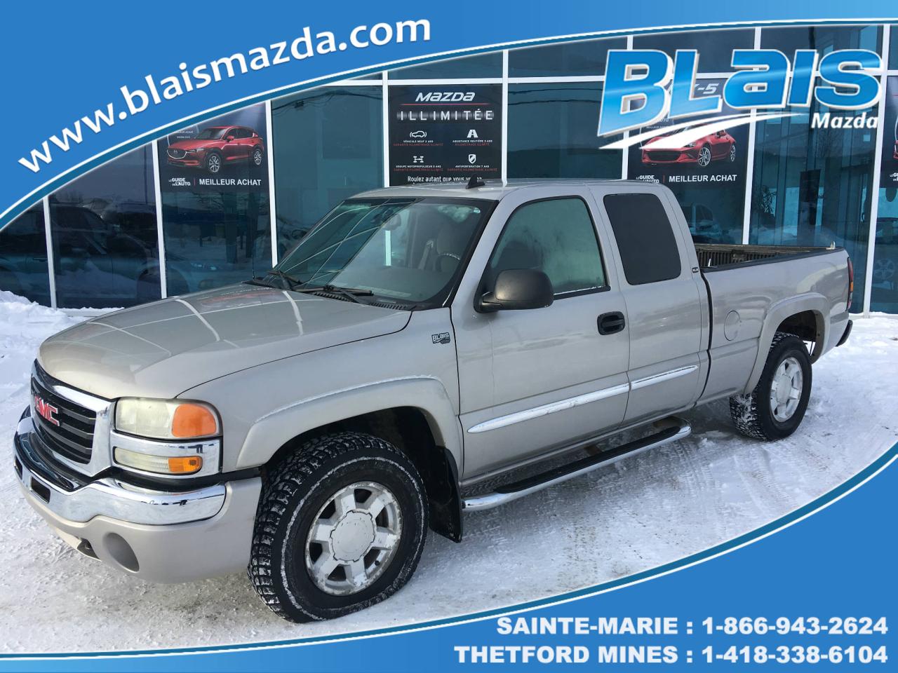Used 2007 GMC 1500 SLE 4X4 for sale in Ste-Marie, QC