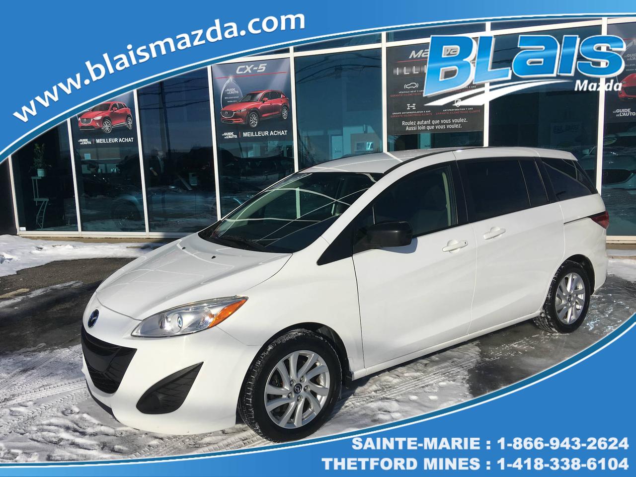 Used 2014 Mazda 5 GS for sale in Ste-Marie, QC