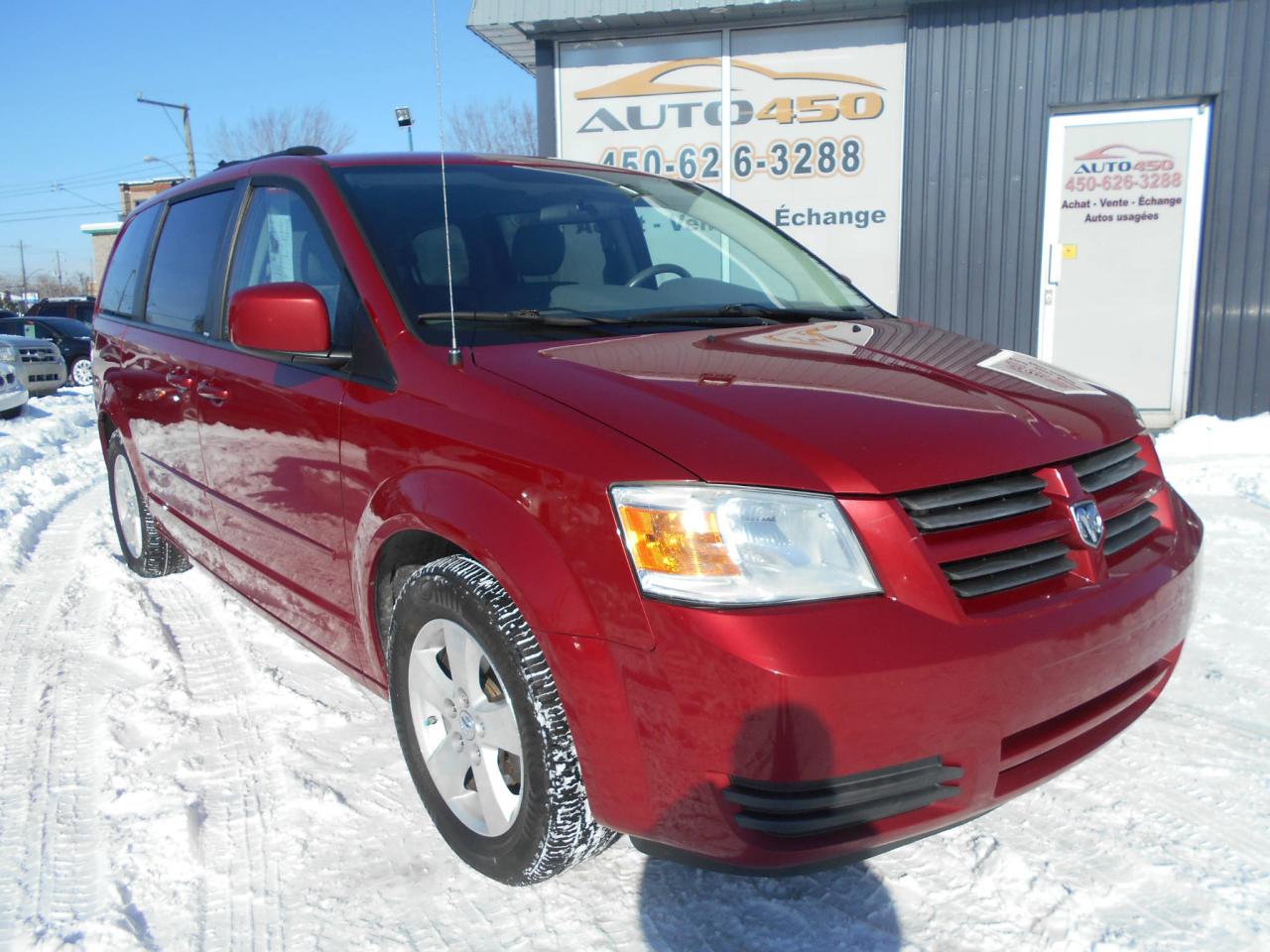 Used 2009 Dodge Grand Caravan ***STOW & GO/ BAS MILLAGE*** for sale in Longueuil, QC