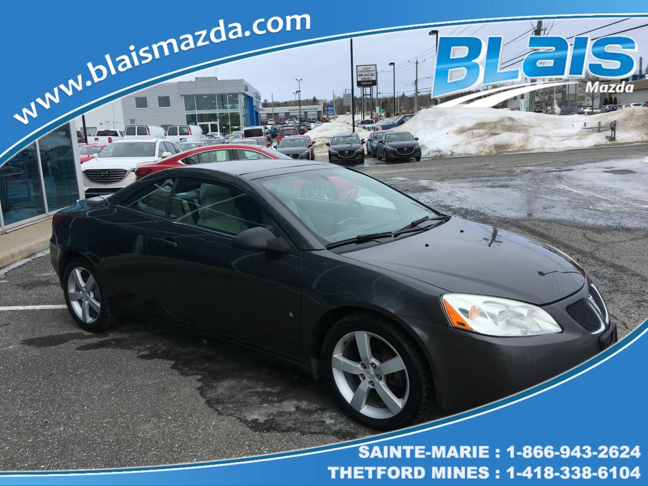 Used 2007 Pontiac G6 Cabriolet à 2 portes GT for sale in Ste-Marie, QC
