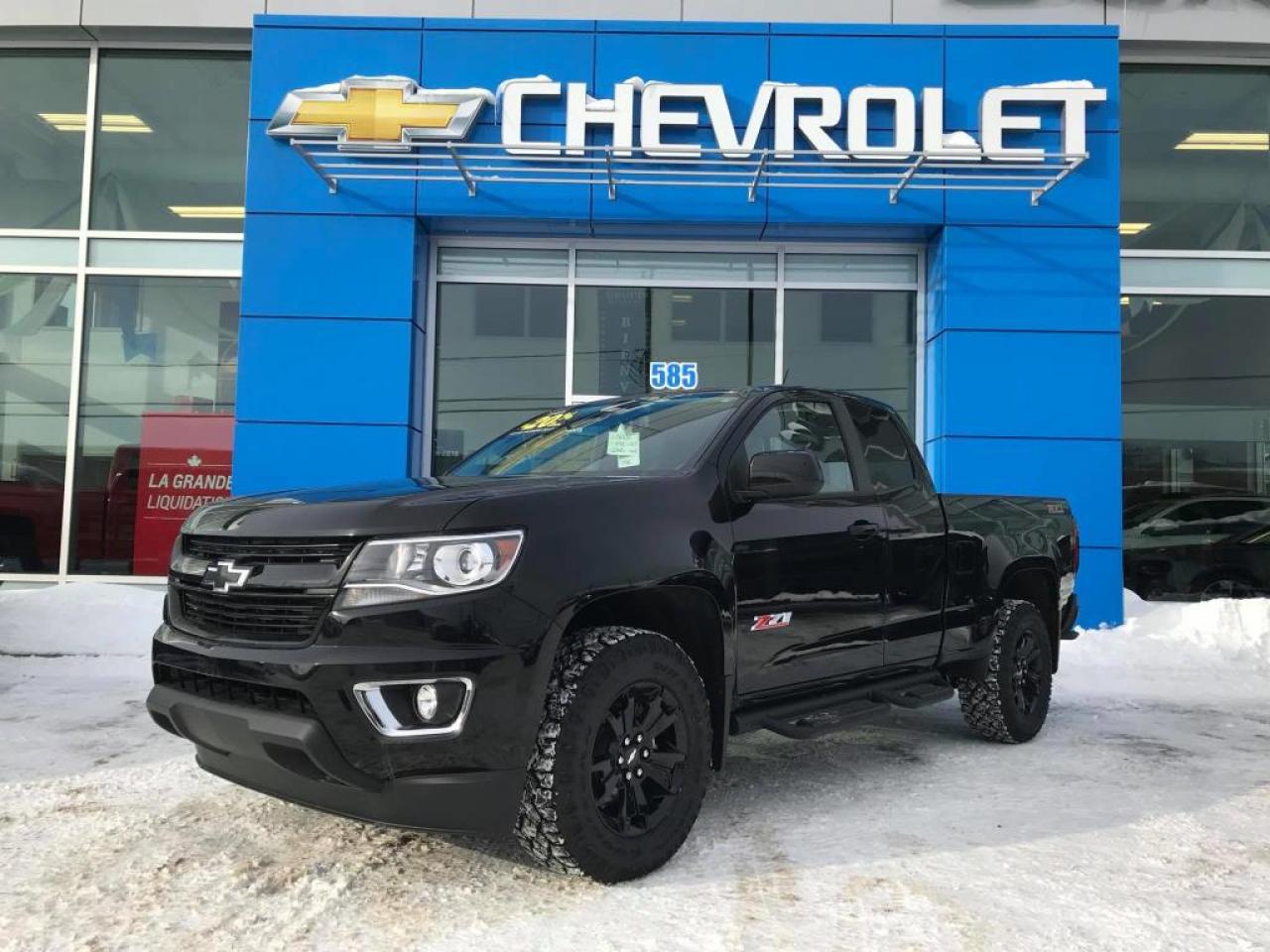 Used 2017 Chevrolet Colorado Z71,midnight, Pdsf for sale in Ste-Marie, QC