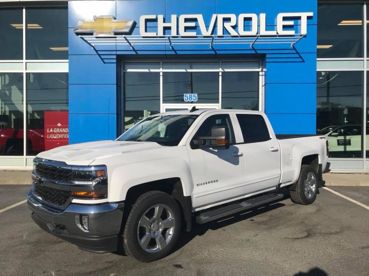 Used 2017 Chevrolet Silverado 1500 Remorquage Max,pdsf for sale in Ste-Marie, QC