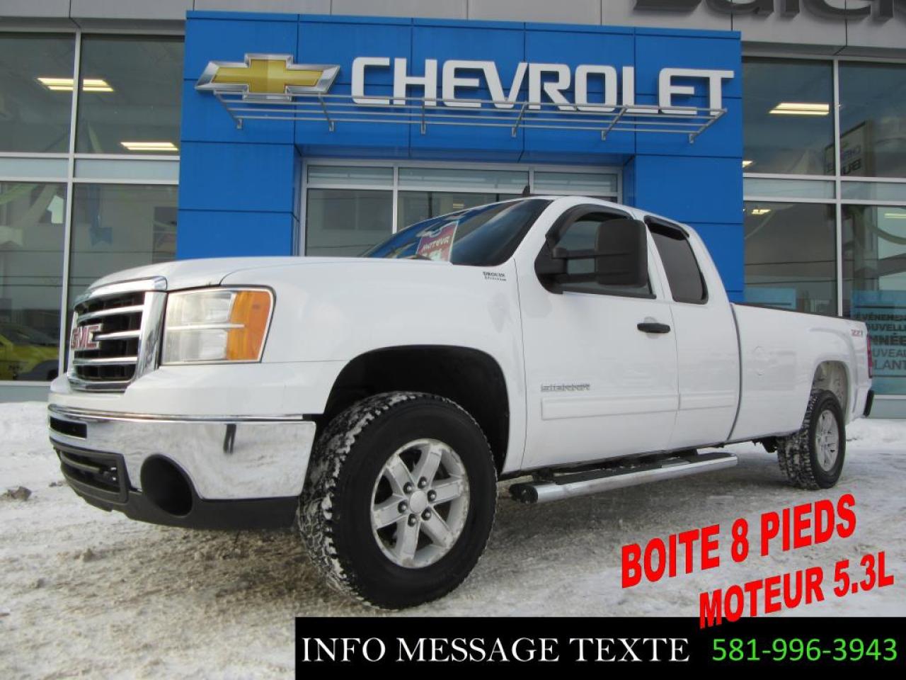 Used 2013 GMC Sierra 1500 Boite 8 Pieds 4x4 for sale in Ste-Marie, QC