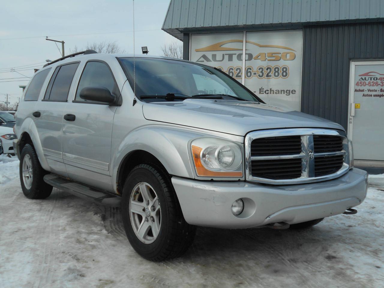 Used 2005 Dodge Durango **4X4/7 PASSAGERS/CUIR*** for sale in Longueuil, QC
