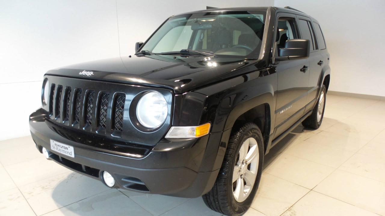 Used 2012 Jeep Patriot 4 RM, 4 portes, Sport for sale in St-Raymond, QC