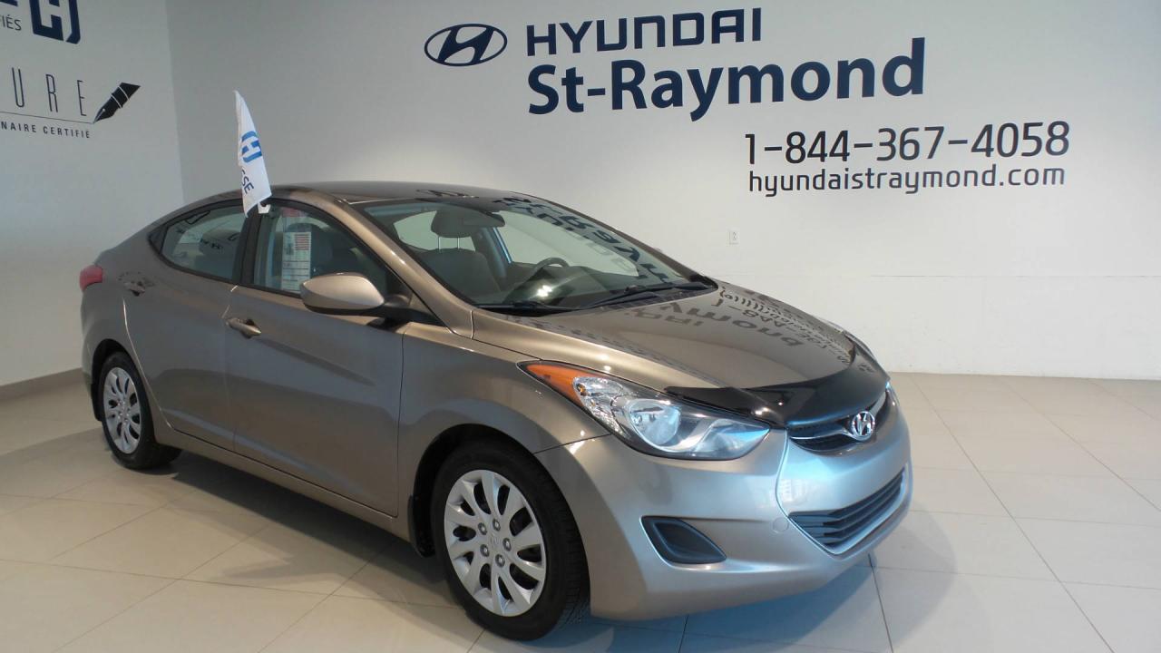 Used 2013 Hyundai Elantra ELANTRA GL 4 portes, automatique, for sale in St-Raymond, QC