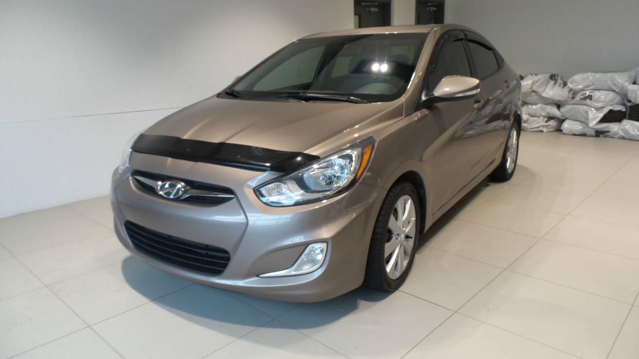 Used 2014 Hyundai Accent Berline 4 portes, boîte automatique, GLS for sale in St-Raymond, QC